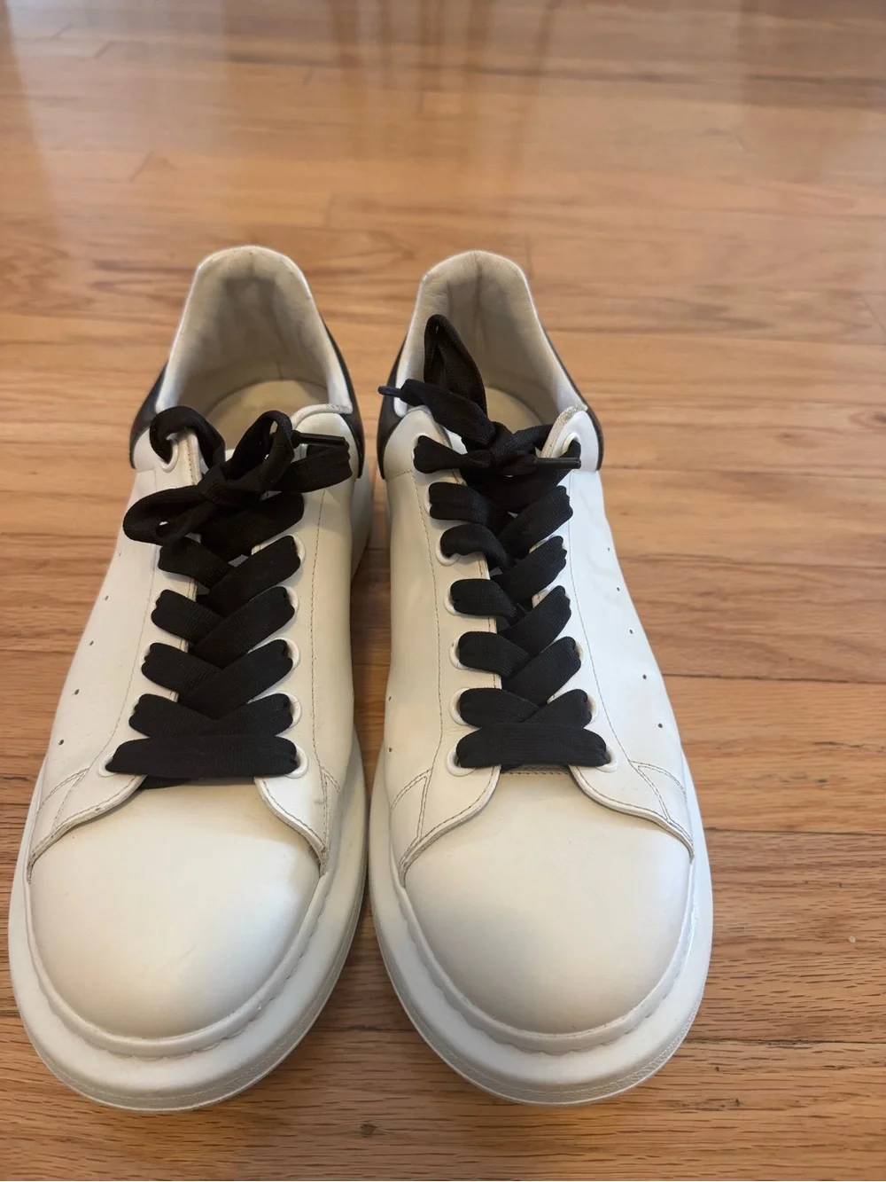 Alexander McQueen sleek white